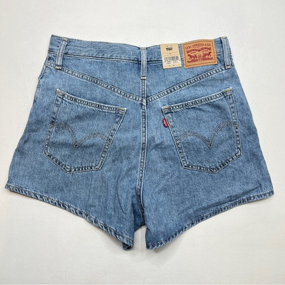 Levi’s High Waisted Mom Jean Shorts Size 29 - Picture 4 of 11